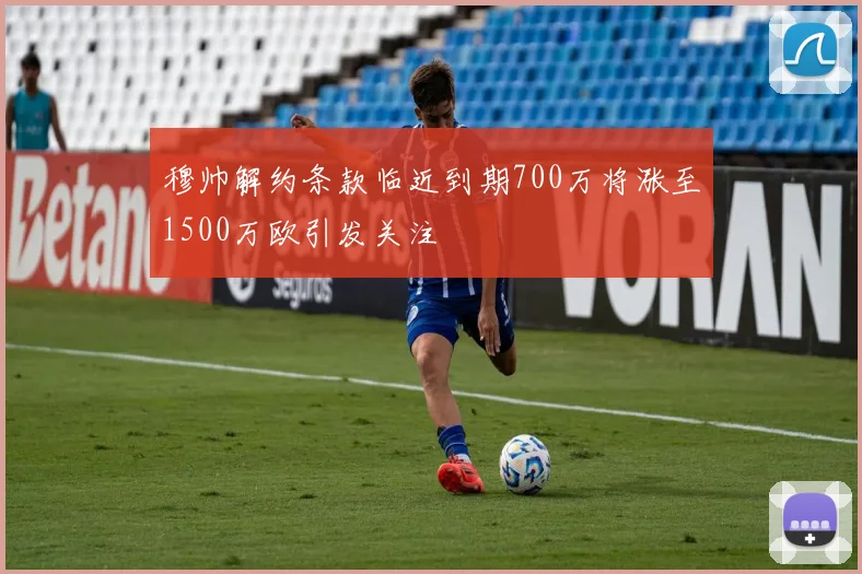 穆帅解约条款临近到期700万将涨至1500万欧引发关注