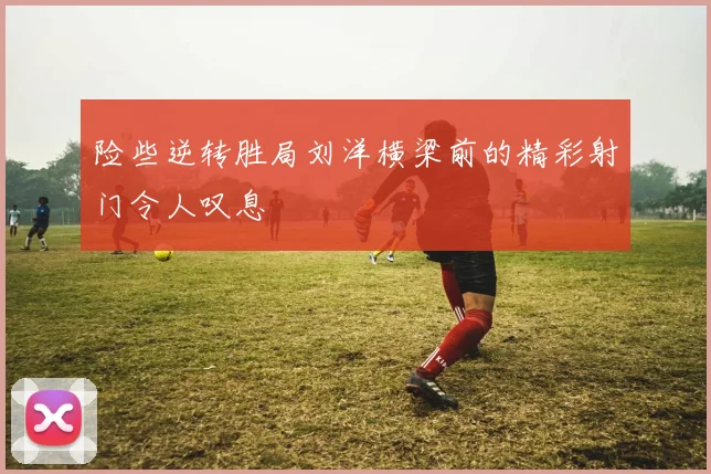 险些逆转胜局刘洋横梁前的精彩射门令人叹息